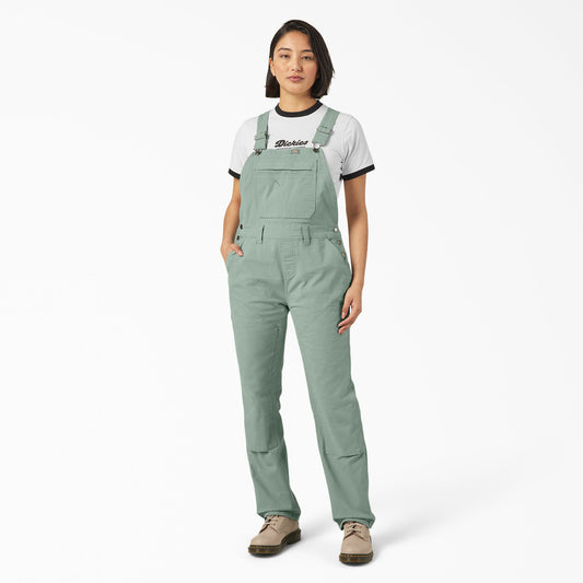 Women's Double Front Bib Overalls - Dickies Deals