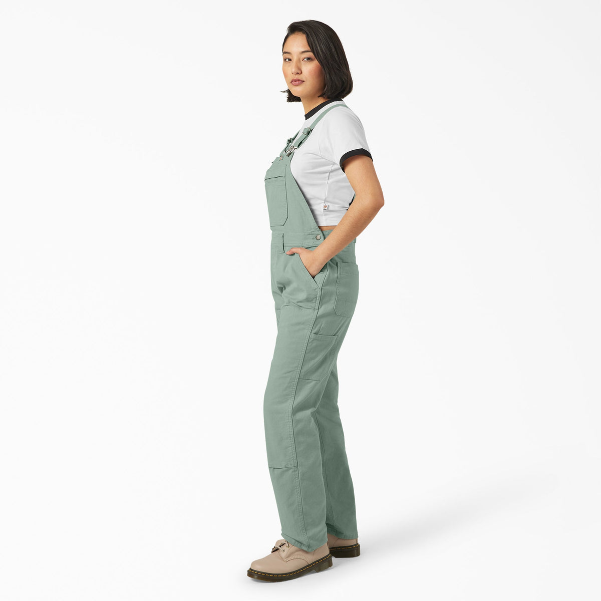 Women's Double Front Bib Overalls - Dickies Deals