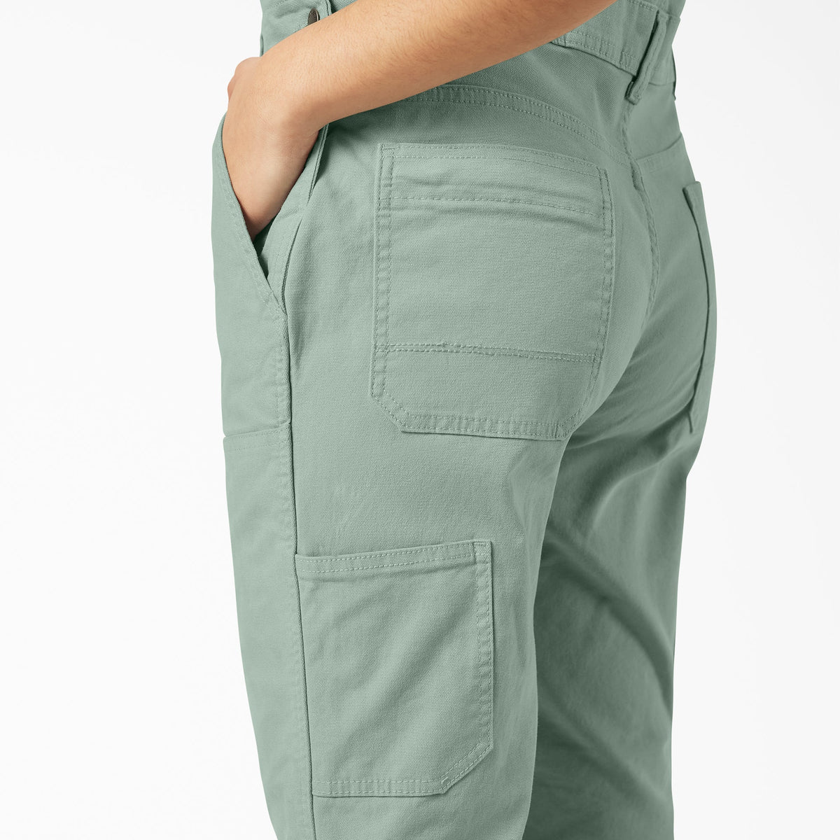 Women's Double Front Bib Overalls - Dickies Deals