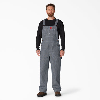 Hickory Stripe Bib Overalls - Dickies Special Offer