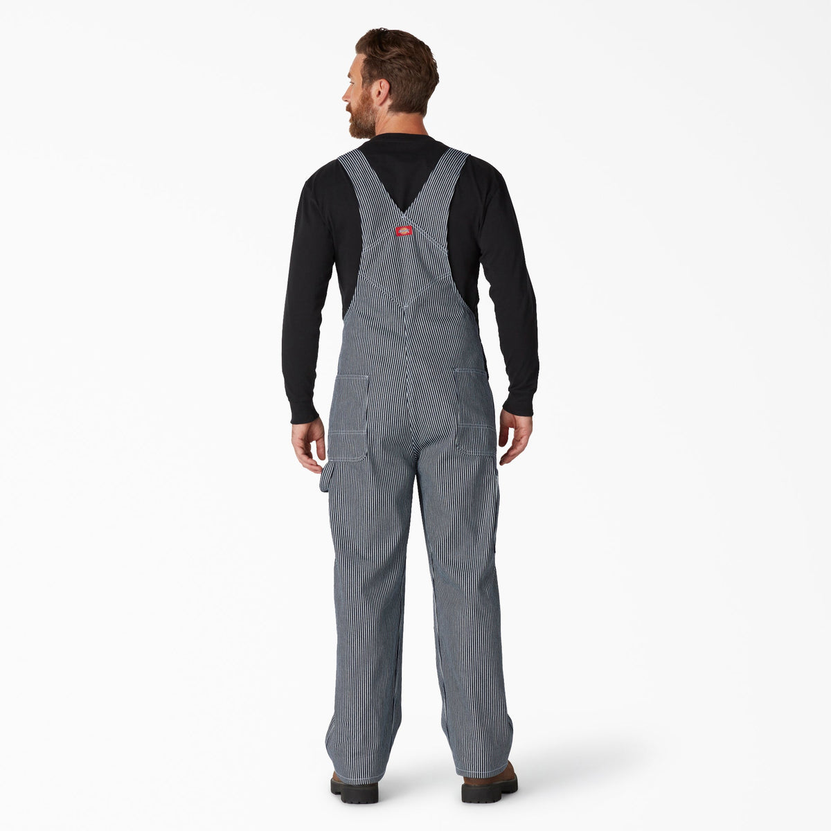 Hickory Stripe Bib Overalls - Dickies Special Offer