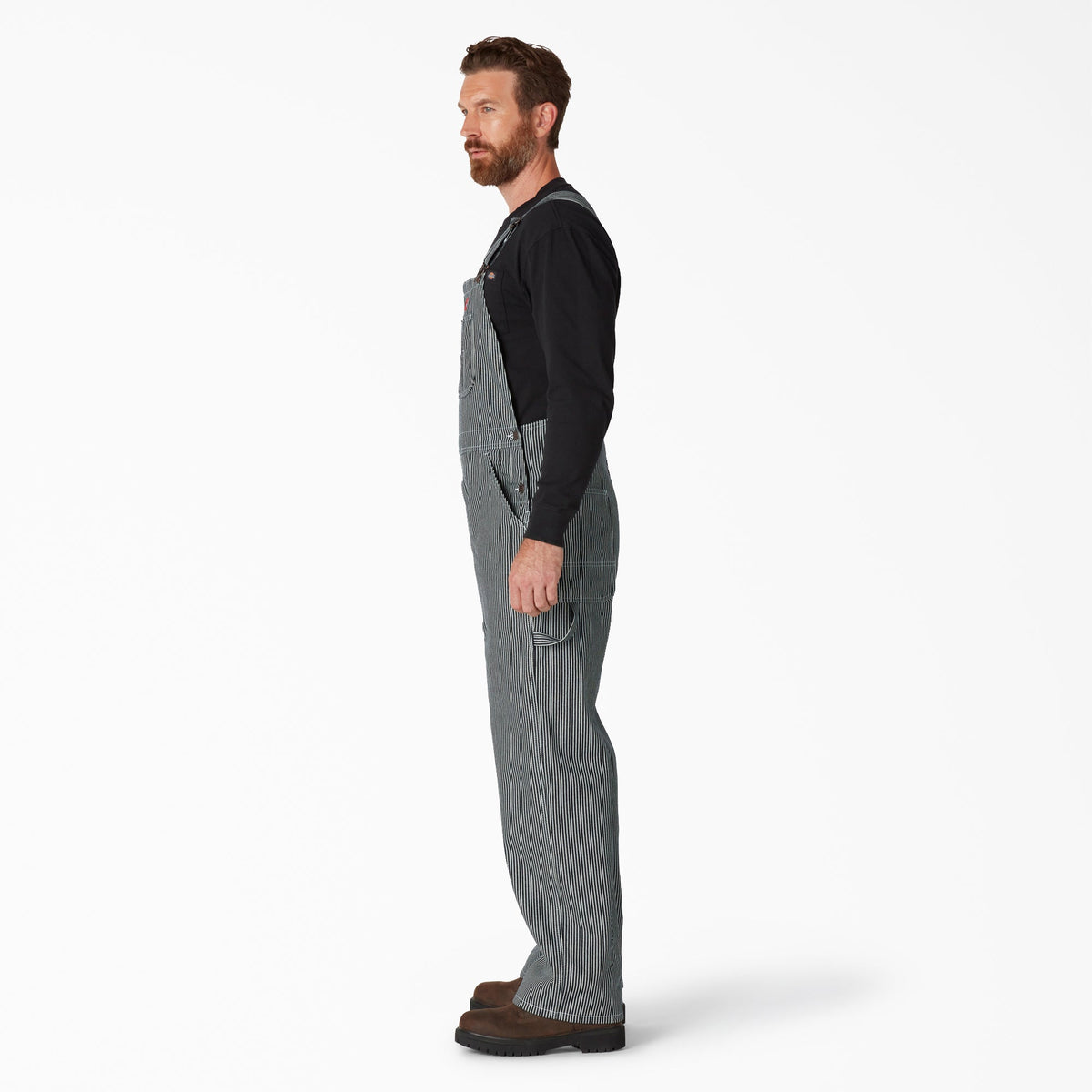 Hickory Stripe Bib Overalls - Dickies Special Offer