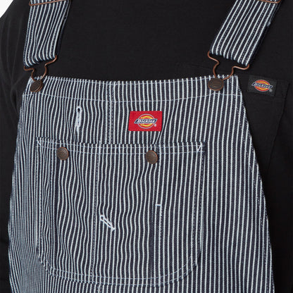 Hickory Stripe Bib Overalls - Dickies Special Offer