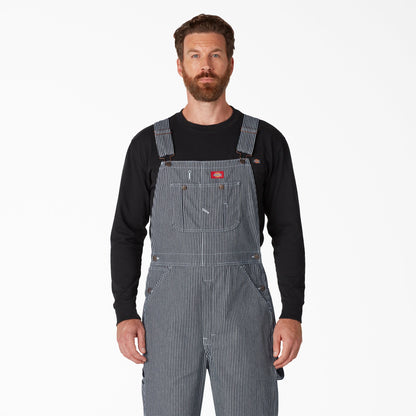 Hickory Stripe Bib Overalls - Dickies Special Offer