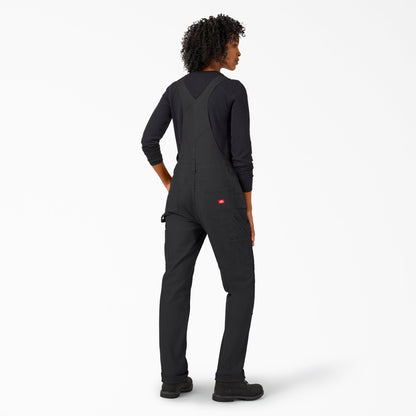 Women's Straight Fit Duck Double Front Bib Overalls - Dickies Smart Buy