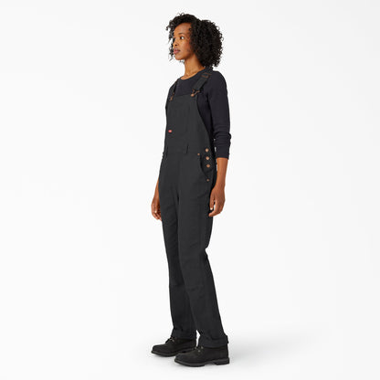 Women's Straight Fit Duck Double Front Bib Overalls - Dickies Smart Buy