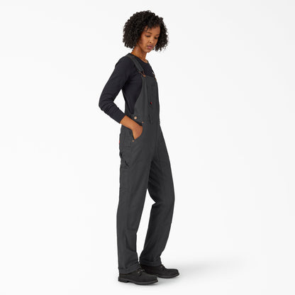 Women's Straight Fit Duck Double Front Bib Overalls - Dickies Smart Buy