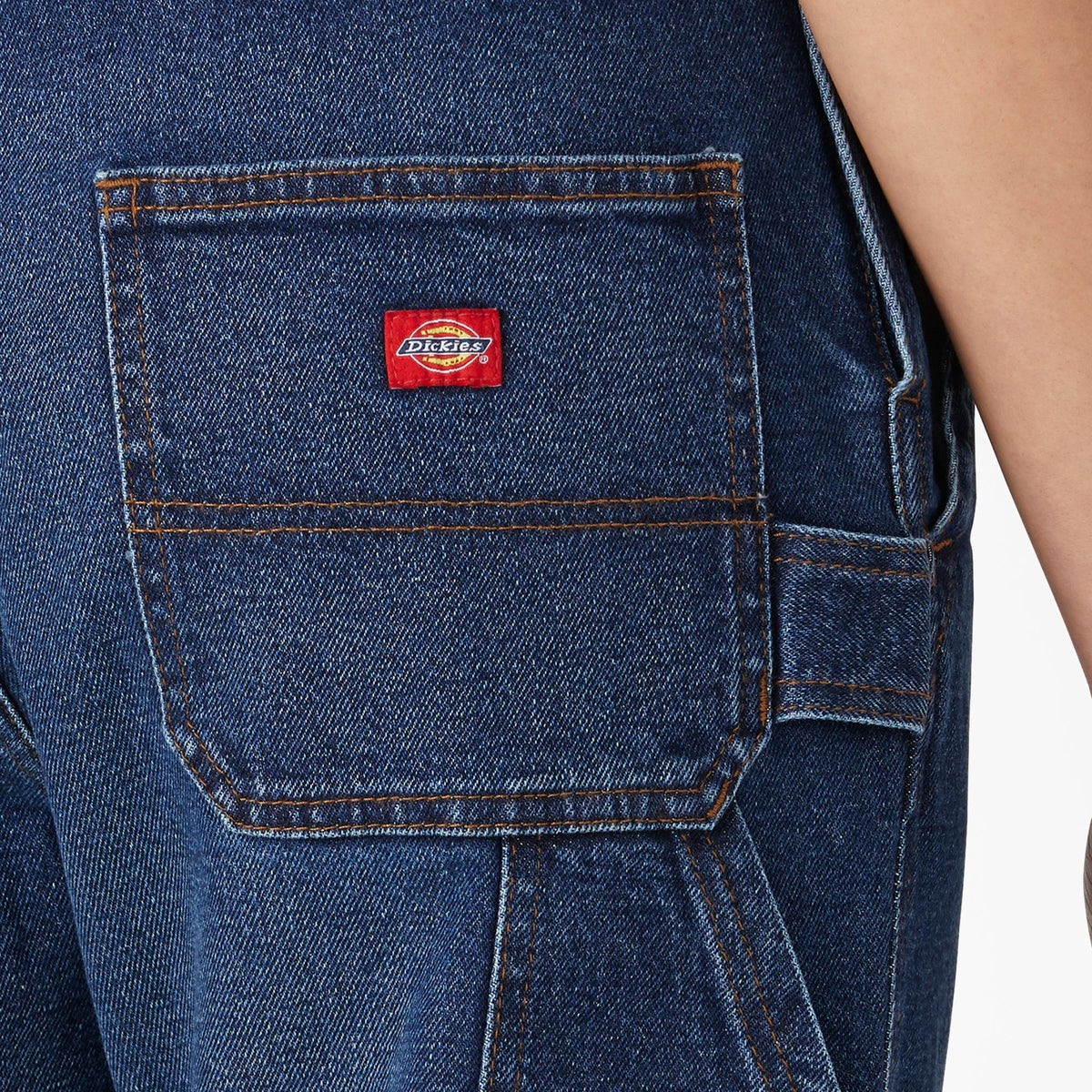 Women's Denim Boyfriend Fit Bib Overalls - Dickies Value