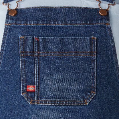 Women's Denim Boyfriend Fit Bib Overalls - Dickies Value