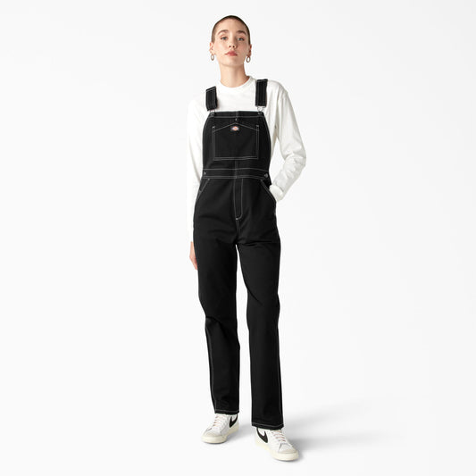 Women's Regular Fit Bib Overalls - Dickies Hot Sale