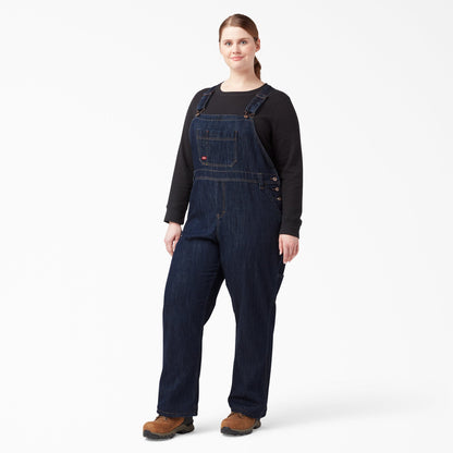 Women's Plus Relaxed Fit Bib Overalls - Dickies Great Value