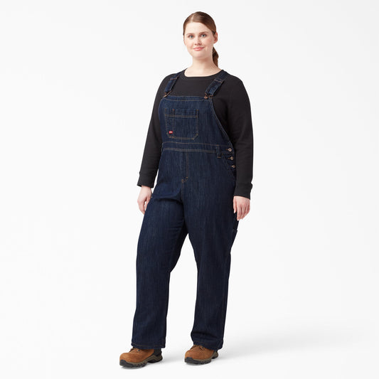 Women's Plus Relaxed Fit Bib Overalls - Dickies Great Value