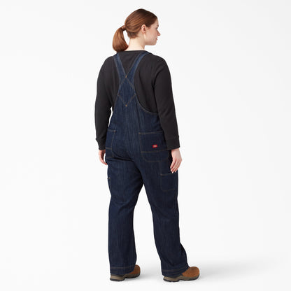 Women's Plus Relaxed Fit Bib Overalls - Dickies Great Value