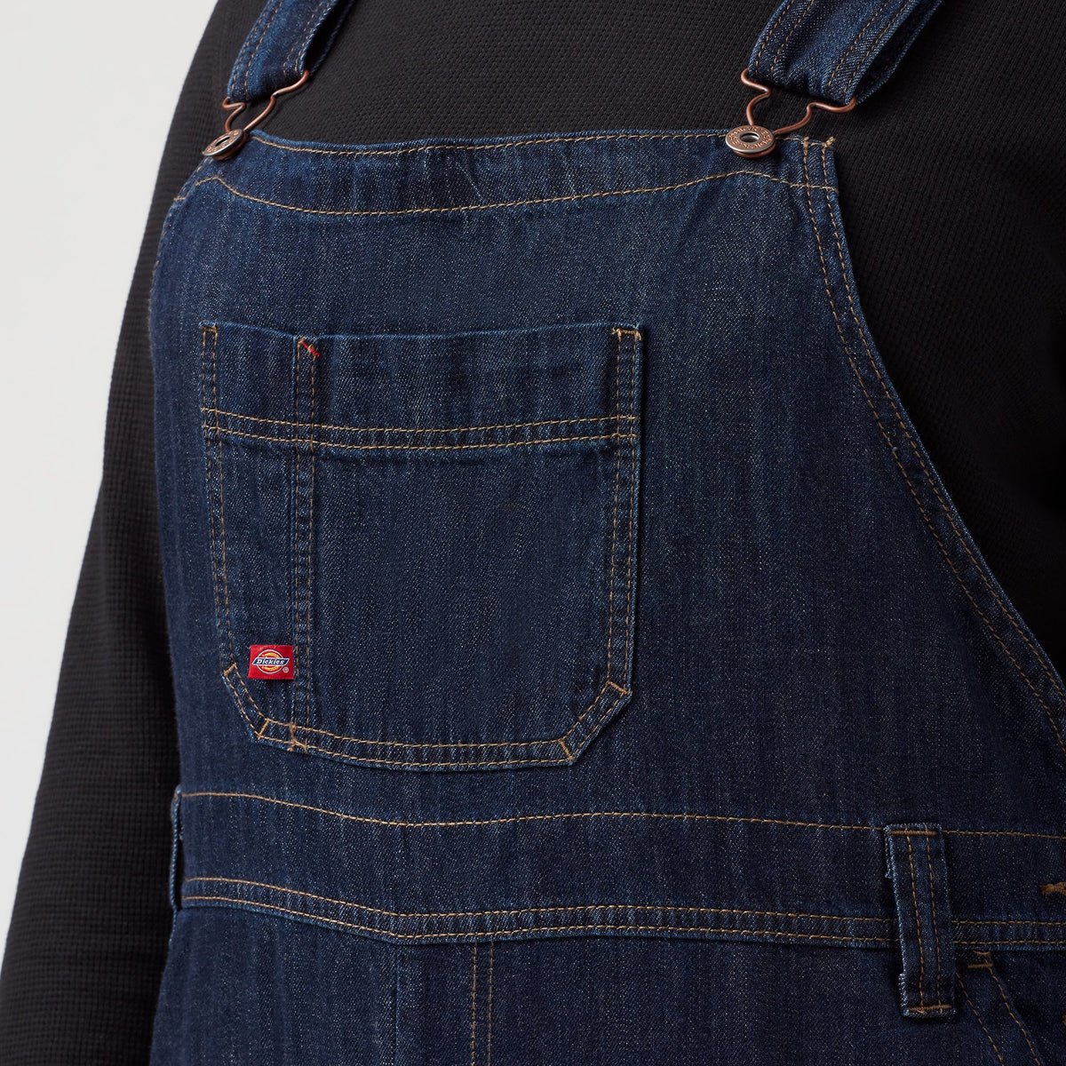 Women's Plus Relaxed Fit Bib Overalls - Dickies Great Value