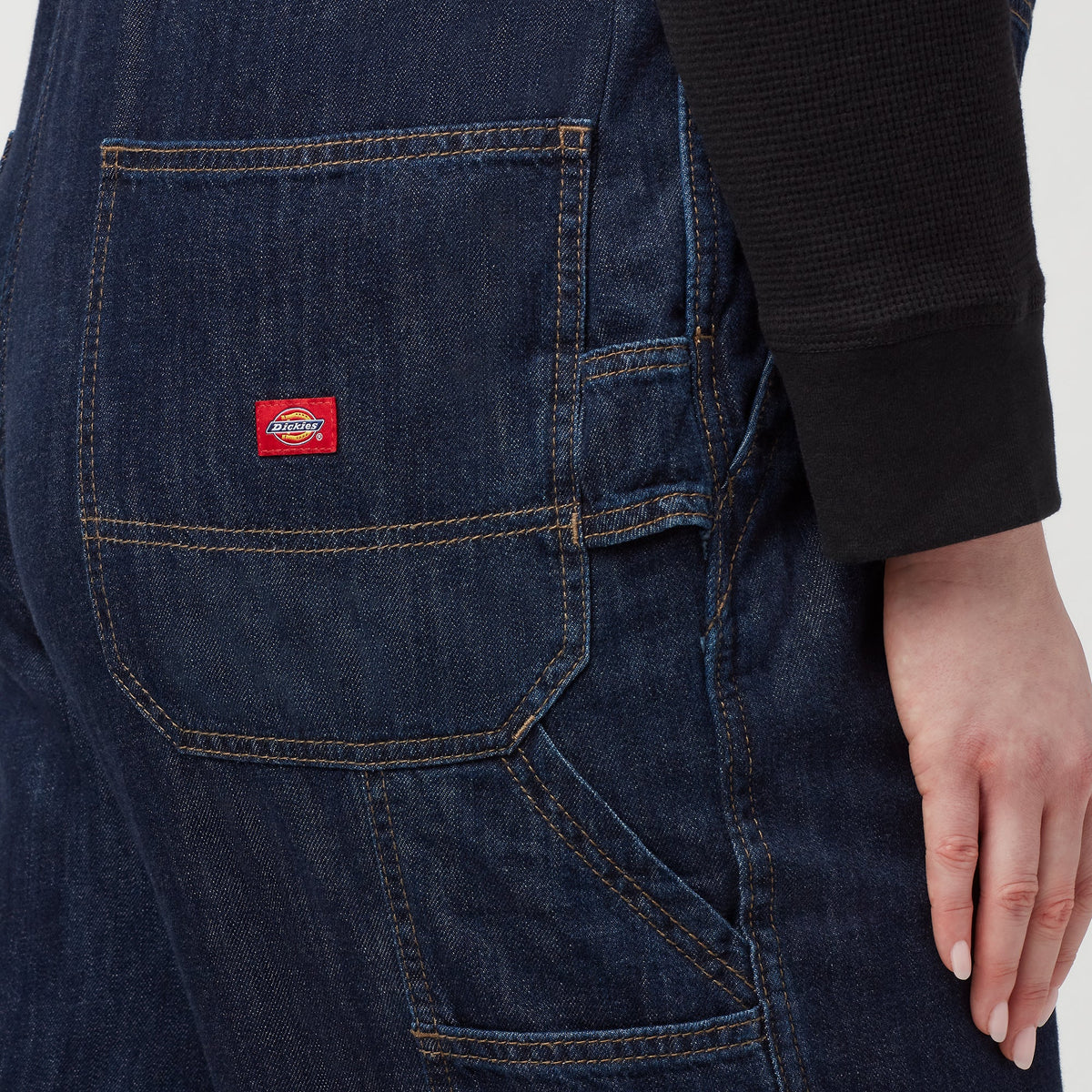 Women's Plus Relaxed Fit Bib Overalls - Dickies Great Value