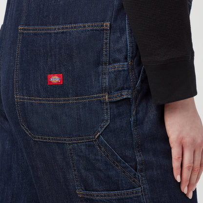 Women's Plus Relaxed Fit Bib Overalls - Dickies Great Value