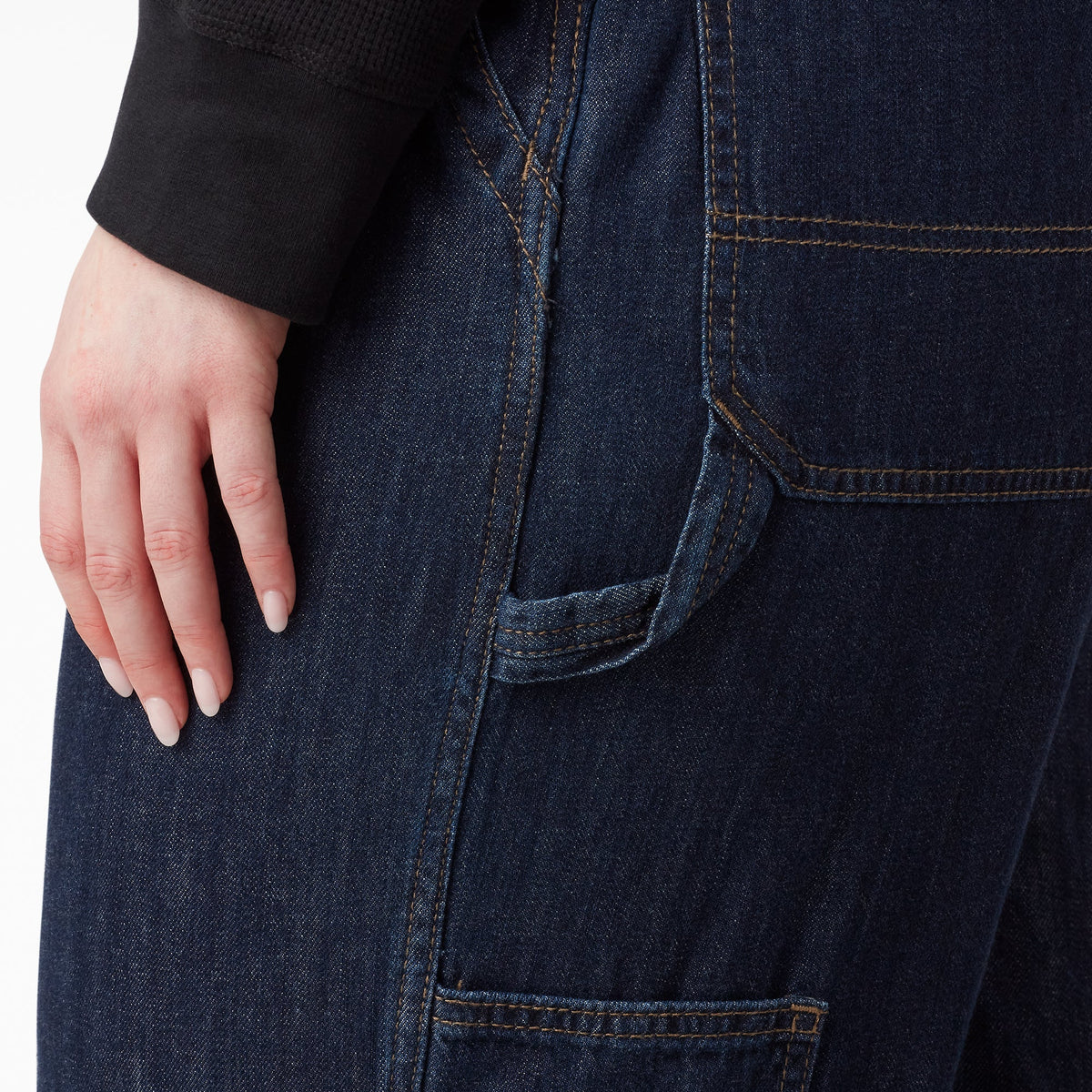 Women's Plus Relaxed Fit Bib Overalls - Dickies Great Value