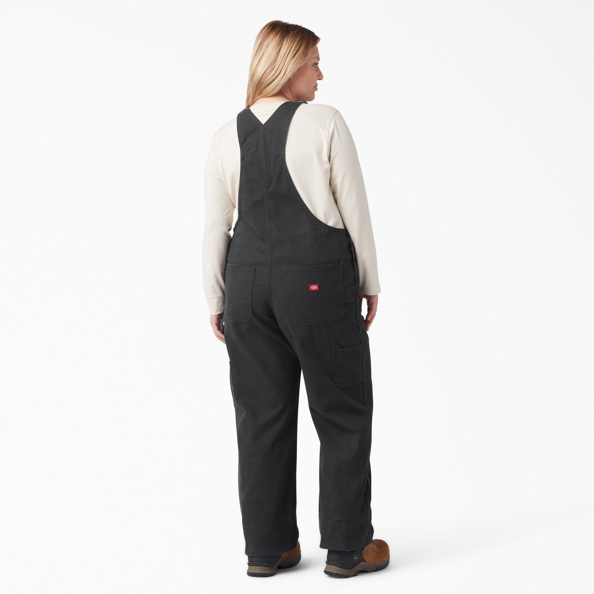 Women's Plus Relaxed Fit Bib Overalls - Dickies Classic