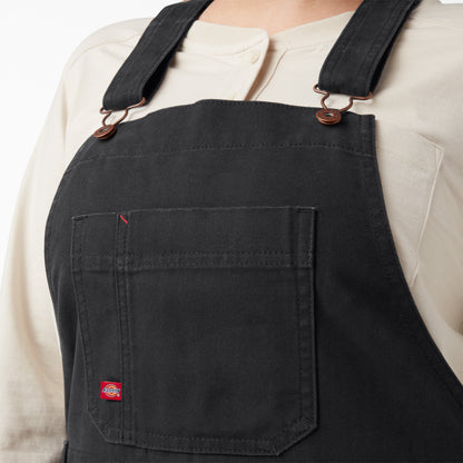 Women's Plus Relaxed Fit Bib Overalls - Dickies Classic