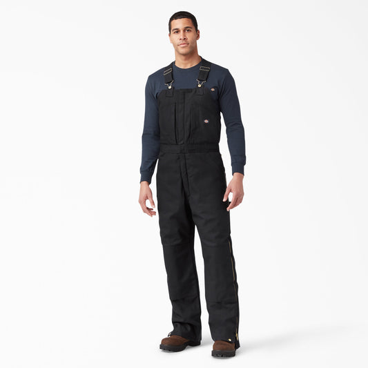 Duck Insulated Bib Overalls - Dickies Recommended