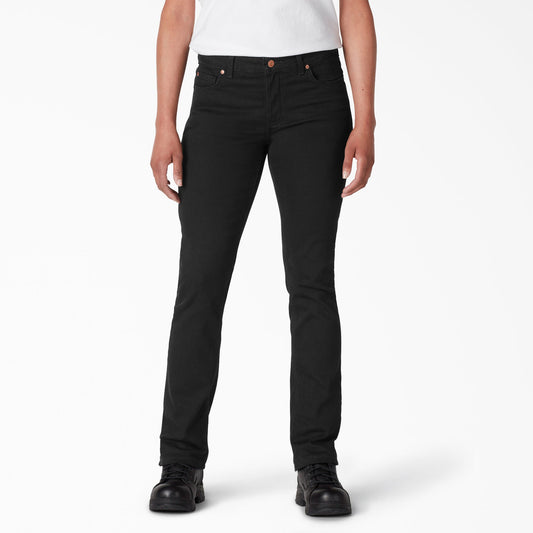 Women's Perfect Shape Straight Fit Jeans - Dickies Value
