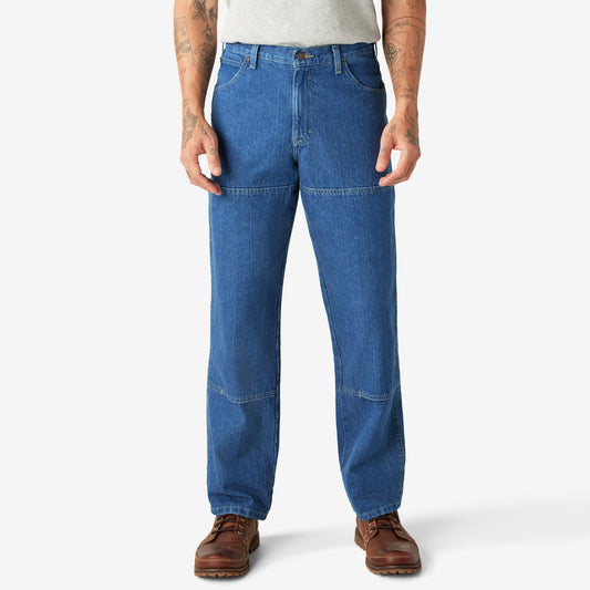 Relaxed Fit Double Knee Jeans - Dickies Recommended