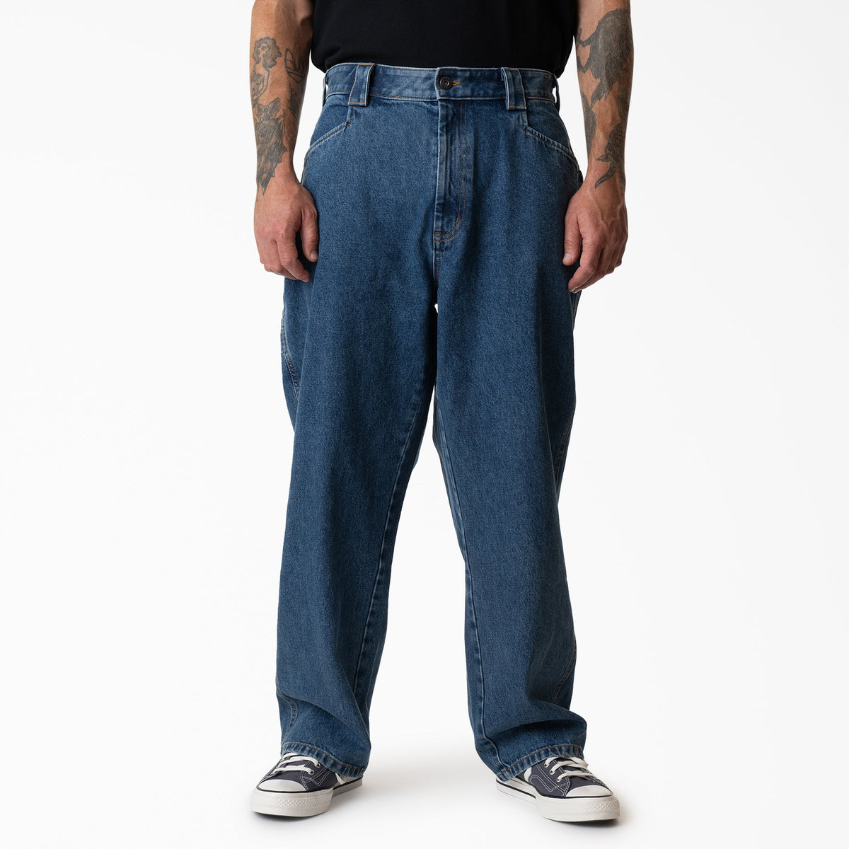Mike Anderson Loose Fit Jeans - Dickies Quality