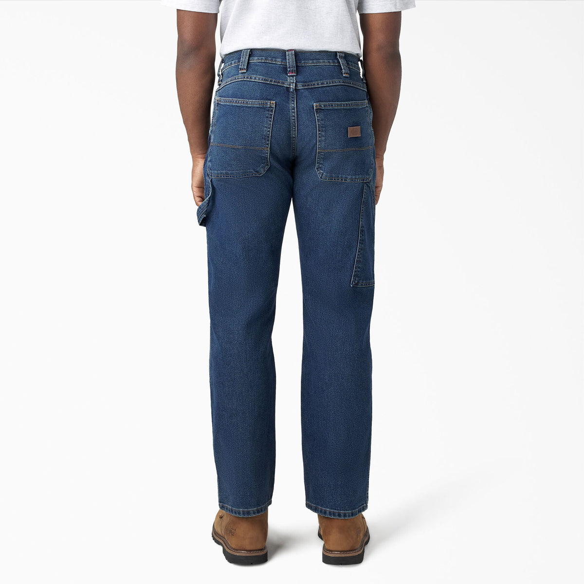 FLEX Relaxed Fit Double Knee Jeans - Dickies Classic