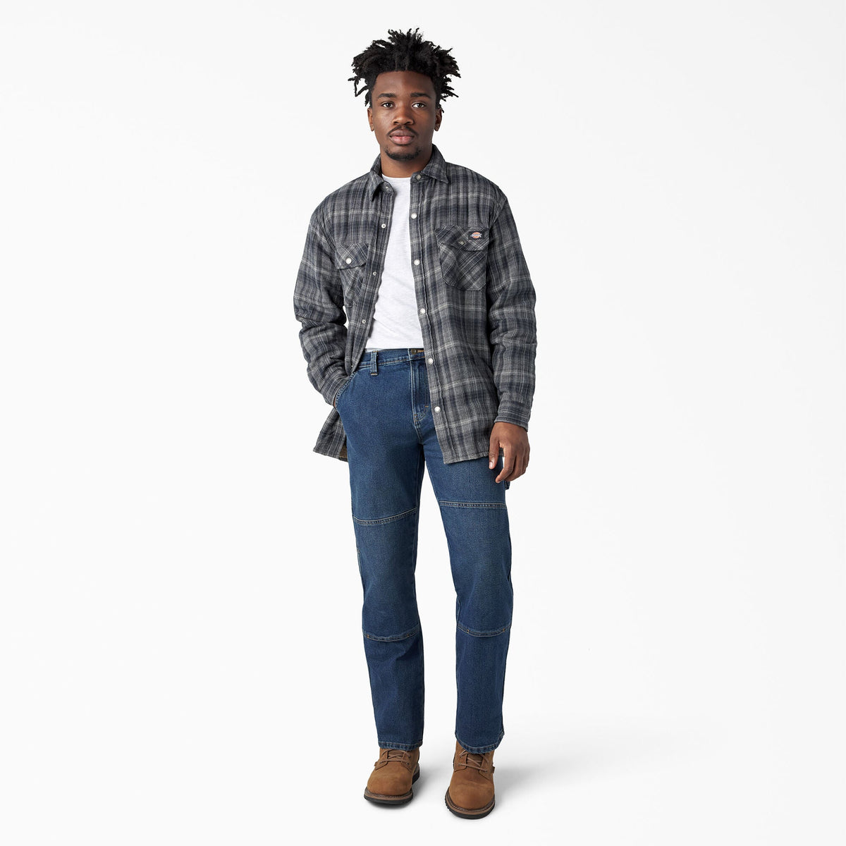 FLEX Relaxed Fit Double Knee Jeans - Dickies Classic