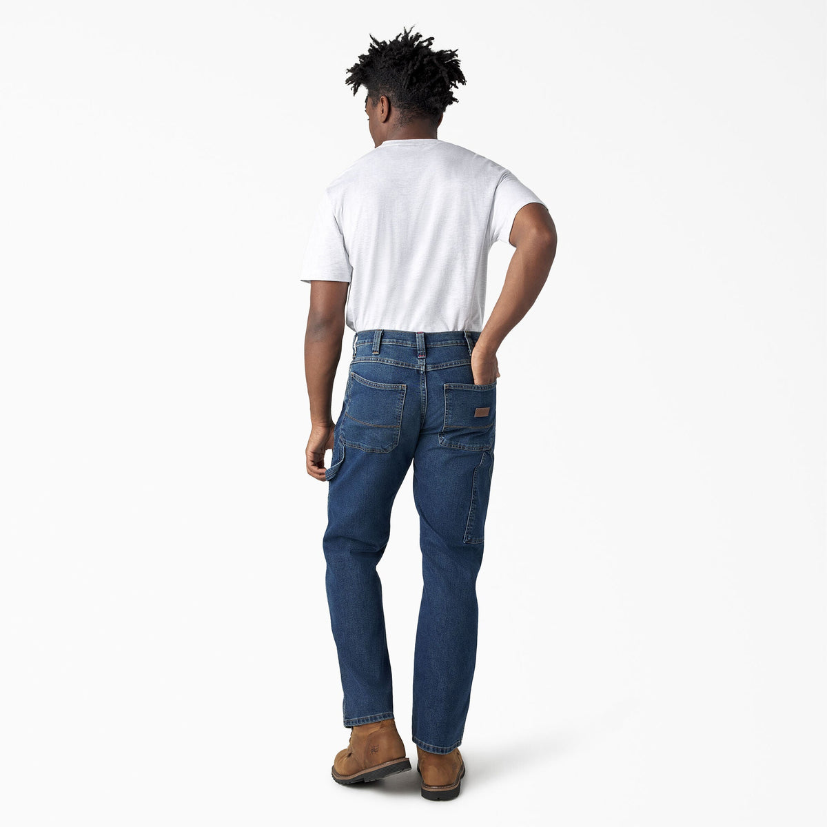 FLEX Relaxed Fit Double Knee Jeans - Dickies Classic