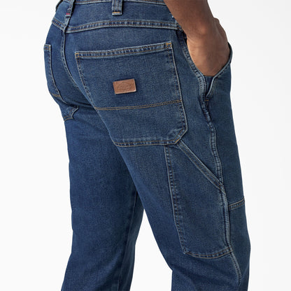 FLEX Relaxed Fit Double Knee Jeans - Dickies Classic