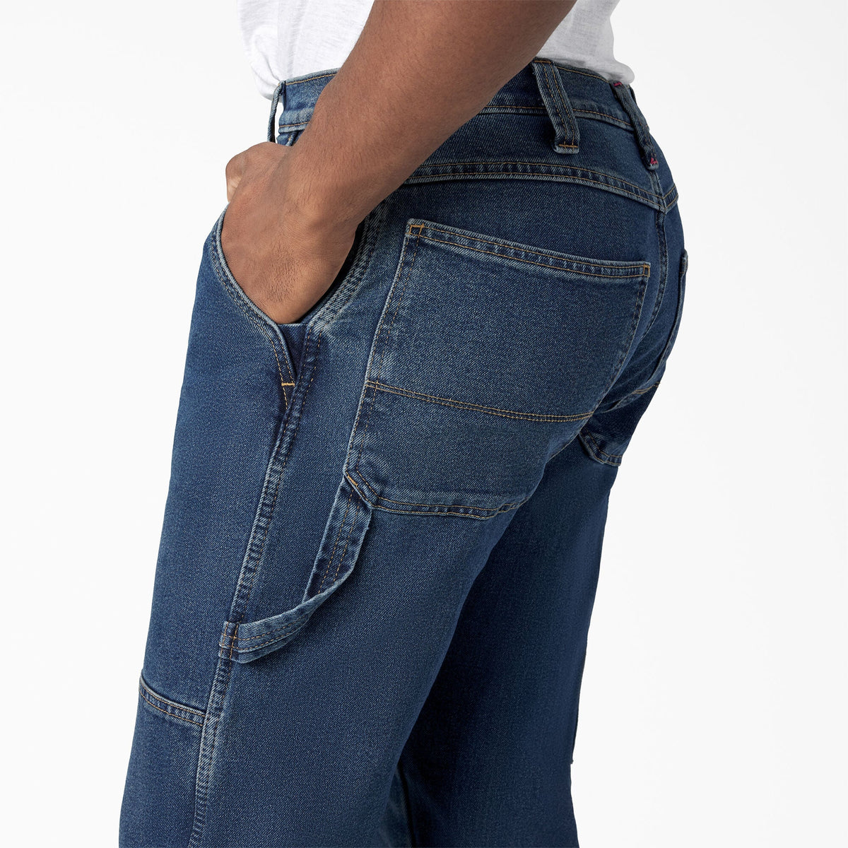 FLEX Relaxed Fit Double Knee Jeans - Dickies Classic
