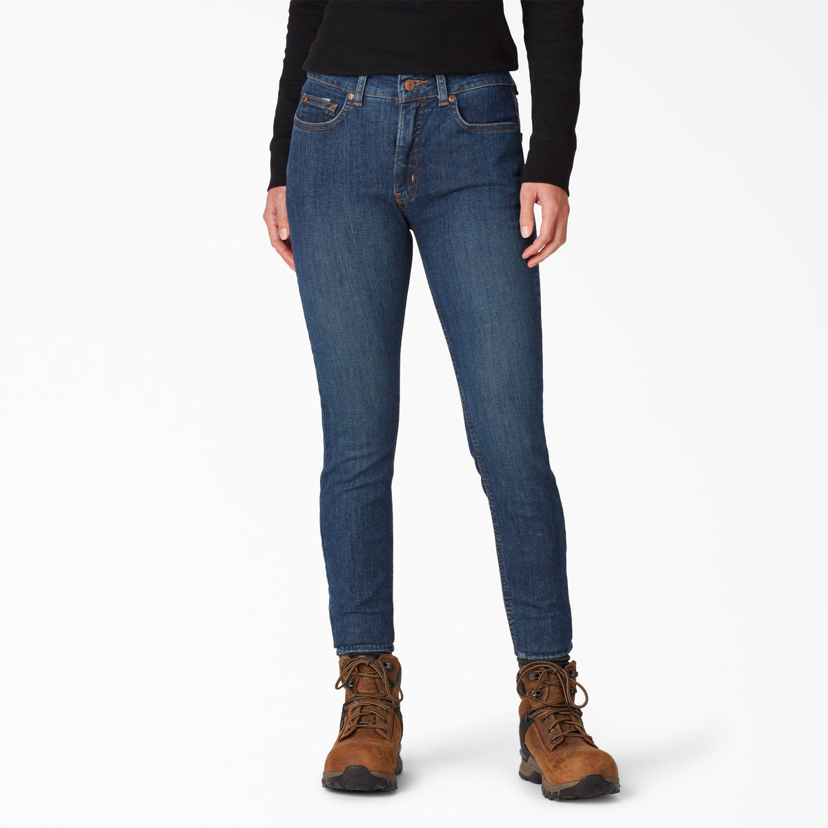 Women's Perfect Shape Skinny Fit Jeans - Dickies Special Offer