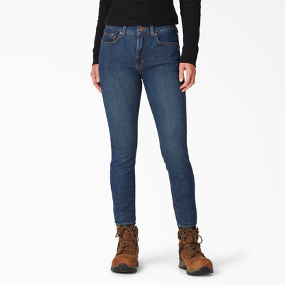 Women's Perfect Shape Skinny Fit Jeans - Dickies Special Offer
