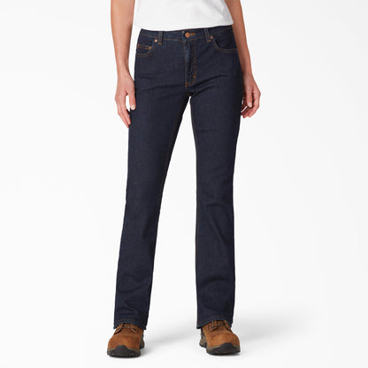 Women's Perfect Shape Bootcut Jeans - Dickies Discount