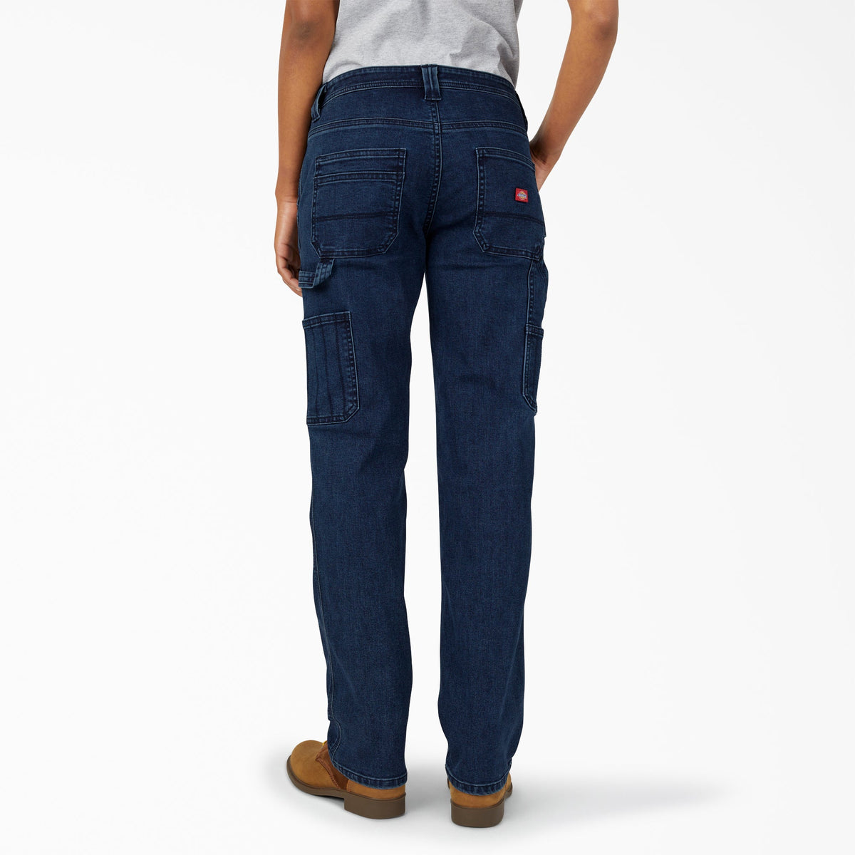 Women's FLEX Relaxed Fit Carpenter Jeans - Dickies Sale