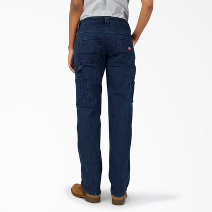 Women's FLEX Relaxed Fit Carpenter Jeans - Dickies Sale