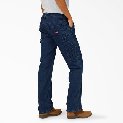 Women's FLEX Relaxed Fit Carpenter Jeans - Dickies Sale