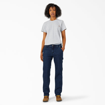 Women's FLEX Relaxed Fit Carpenter Jeans - Dickies Sale