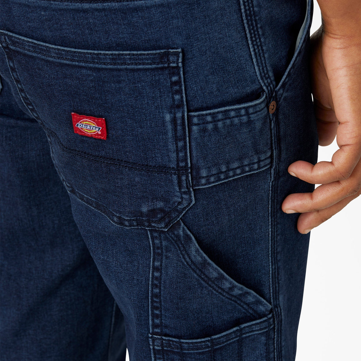 Women's FLEX Relaxed Fit Carpenter Jeans - Dickies Sale