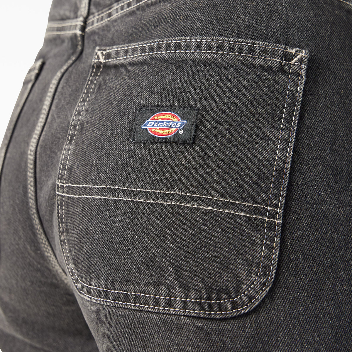 Women's Madison Loose Fit Double Knee Jeans - Dickies Best Price