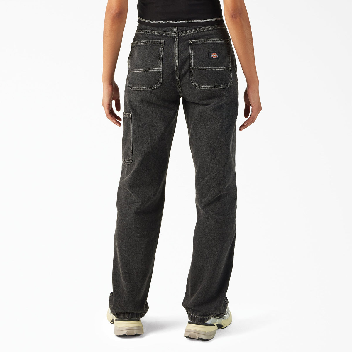Women's Madison Loose Fit Double Knee Jeans - Dickies Best Price