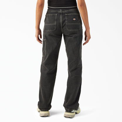 Women's Madison Loose Fit Double Knee Jeans - Dickies Best Price