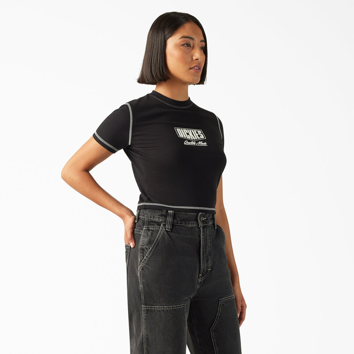 Women's Madison Loose Fit Double Knee Jeans - Dickies Best Price