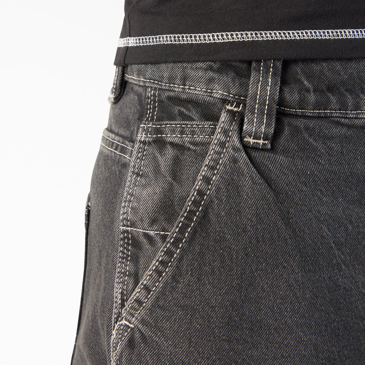 Women's Madison Loose Fit Double Knee Jeans - Dickies Best Price