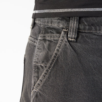 Women's Madison Loose Fit Double Knee Jeans - Dickies Best Price