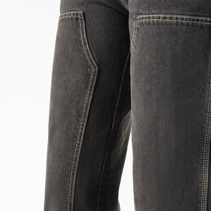 Women's Madison Loose Fit Double Knee Jeans - Dickies Best Price