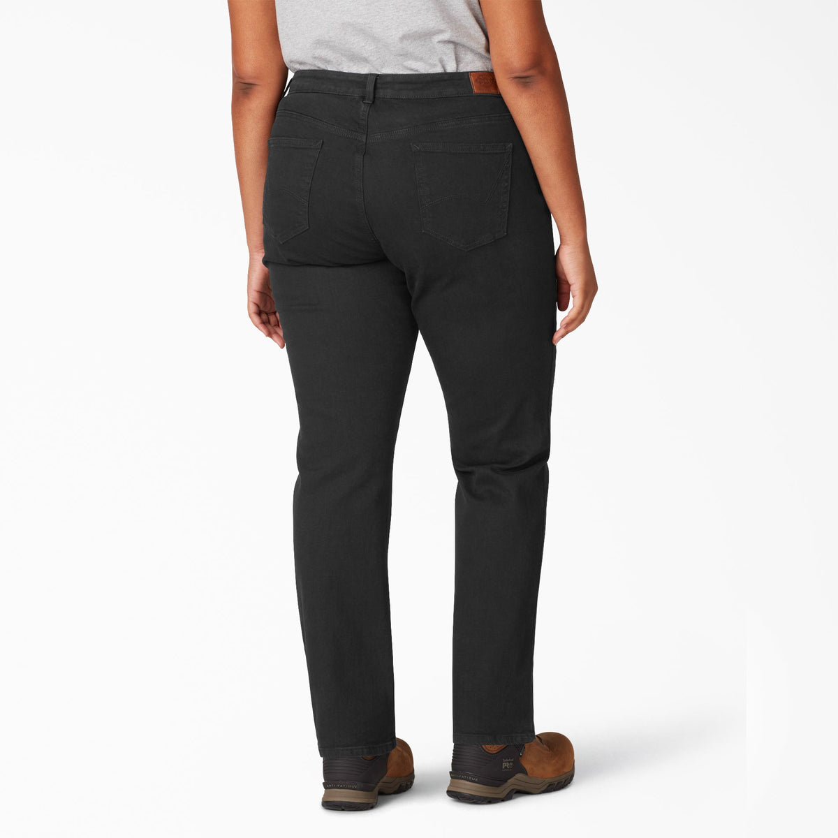 Women's Plus Perfect Shape Straight Fit Jeans - Dickies Smart Buy