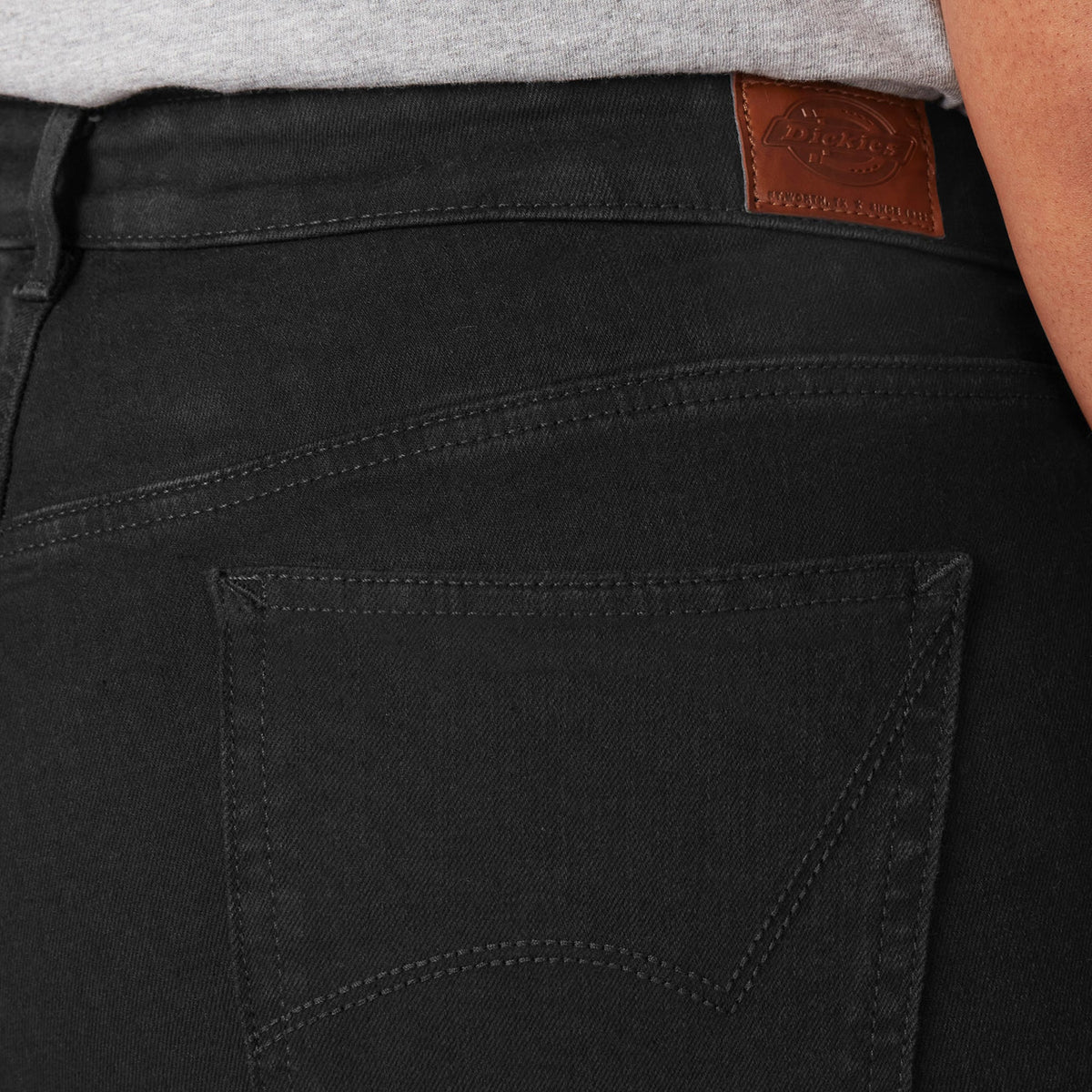 Women's Plus Perfect Shape Straight Fit Jeans - Dickies Smart Buy