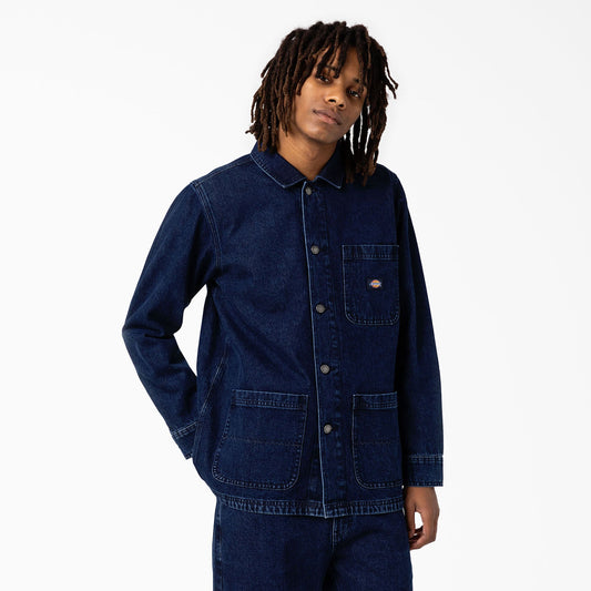 Denim Chore Coat - Dickies Trending